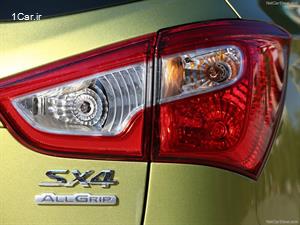 تجربه رانندگی با سوزوکی SX4 S-Cross مدل 2014